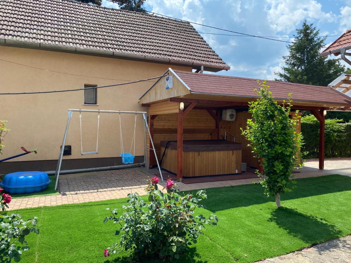 Sweet Home Apartman Hajduszoboszlo Luaran gambar